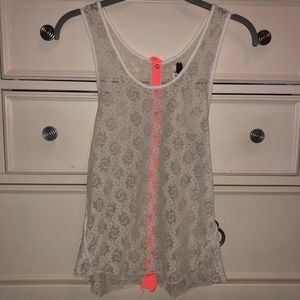 Free People laced tank